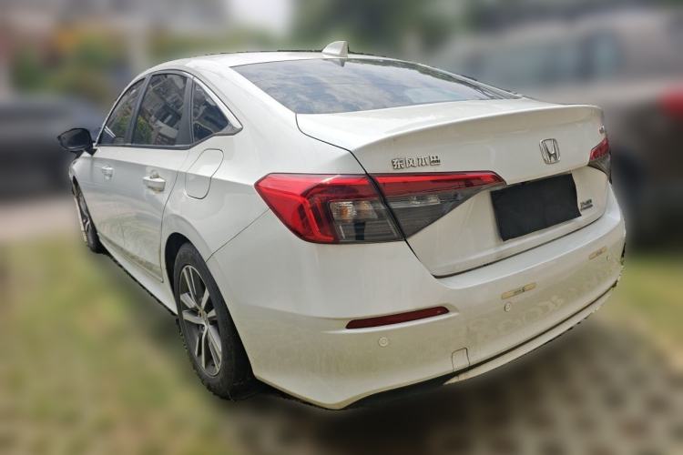 Used Honda Civic 2023 240TURBO CVT Dynamic Edition Rear Left 45 Deg