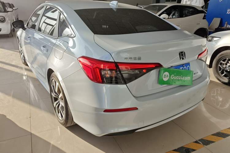Used Honda Civic 2023 2.0L eHEV Pioneer Edition Rear Left 45 Deg