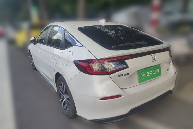 Used Honda Civic 2023 HATCHBACK 240TURBO CVT Zhiyue Edition Rear Left 45 Deg