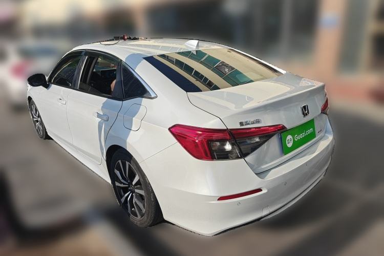 Used Honda Civic 2023 2.0L eHEV Pioneer Edition Rear Left 45 Deg