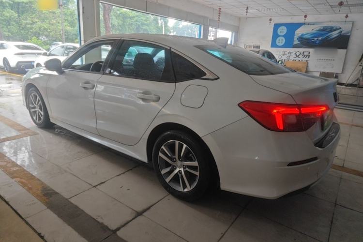 Used Honda Civic 2023 240TURBO CVT Dynamic Edition Rear Left 45 Deg