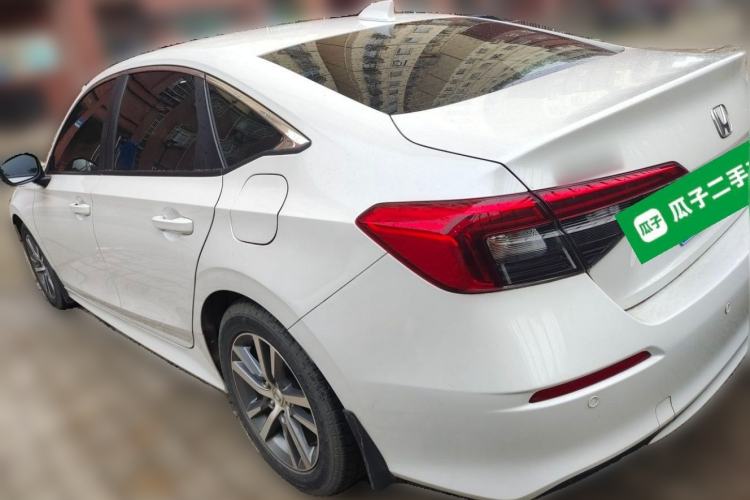 Used Honda Civic 2023 240TURBO CVT Dynamic · Center Stage Special Edition Rear Left 45 Deg
