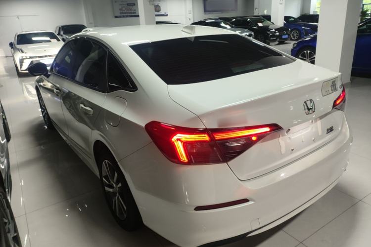 Used Honda Civic 2023 240TURBO CVT Dynamic Edition Rear Left 45 Deg