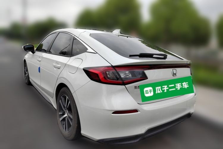 Used Honda Civic 2023 HATCHBACK 240TURBO CVT Zhiyue Edition Rear Left 45 Deg