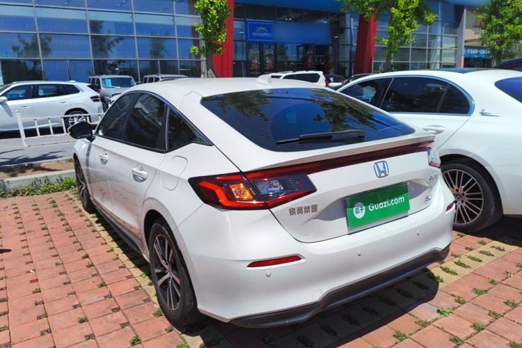 Used Honda Civic 2023 HATCHBACK 240TURBO CVT Zhiyue Edition Rear Left 45 Deg