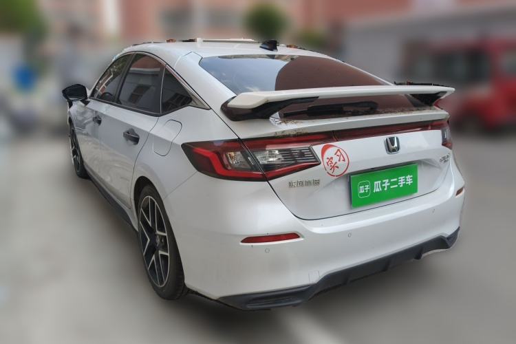 Used Honda Civic 2023 HATCHBACK 2.0L eHEV Extreme Control Edition Rear Left 45 Deg