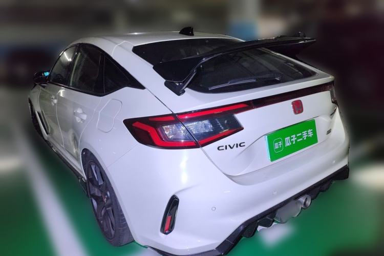 Used Honda Civic 2023 2.0T 420TURBO TYPE R Rear Left 45 Deg