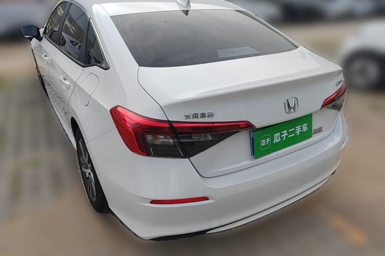 Used Honda Civic 2023 240TURBO CVT Dynamic · Center Stage Special Edition Rear Left 45 Deg