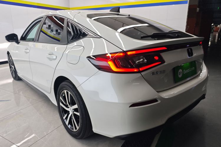 Used Honda Civic 2023 HATCHBACK 240TURBO CVT Zhiyue Edition Rear Left 45 Deg