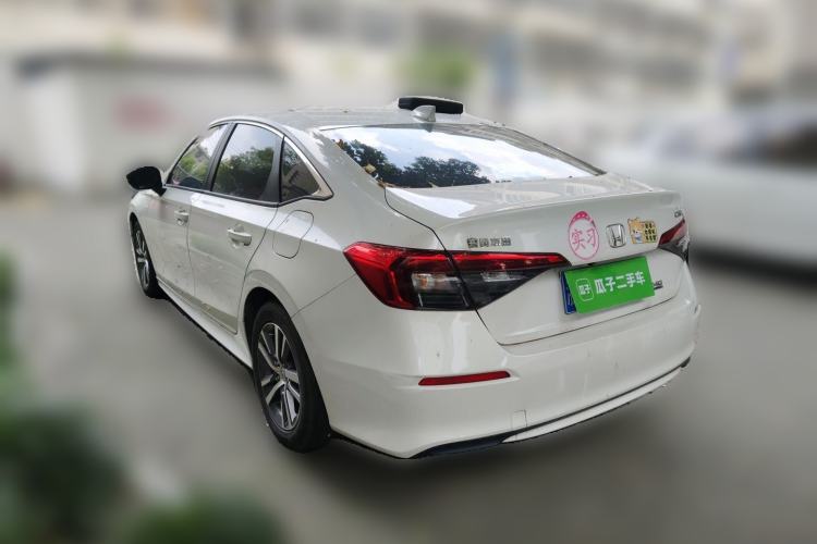 Used Honda Civic 2023 240TURBO CVT Dynamic · Center Stage Special Edition Rear Left 45 Deg