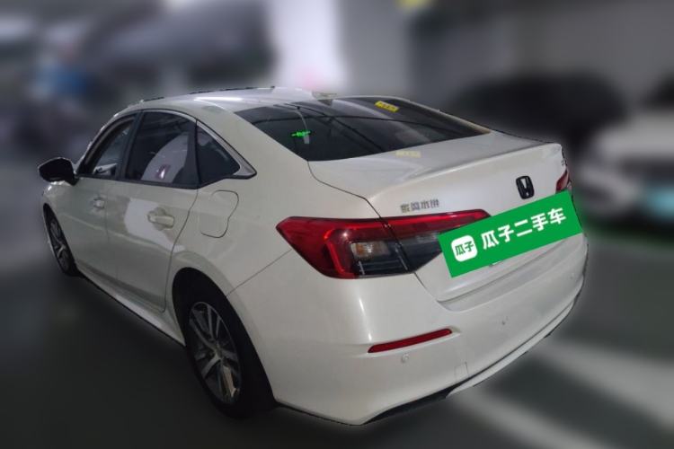 Used Honda Civic 2023 240TURBO CVT Dynamic Edition Rear Left 45 Deg