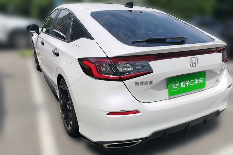 Used Honda Civic 2023 HATCHBACK 240TURBO CVT Extreme Edition Rear Left 45 Deg