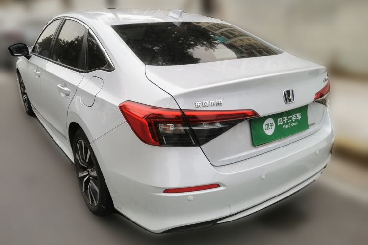 Used Honda Civic 2023 2.0L eHEV Pioneer Edition Rear Left 45 Deg