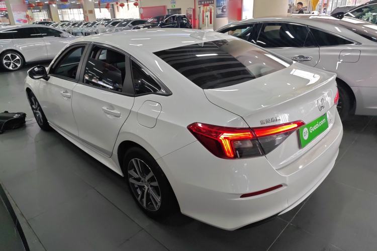 Used Honda Civic 2023 240TURBO CVT Dynamic · Center Stage Special Edition Rear Left 45 Deg