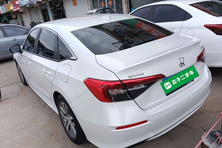 Used Honda Civic 2023 240TURBO CVT Dynamic · Center Stage Special Edition Rear Left 45 Deg