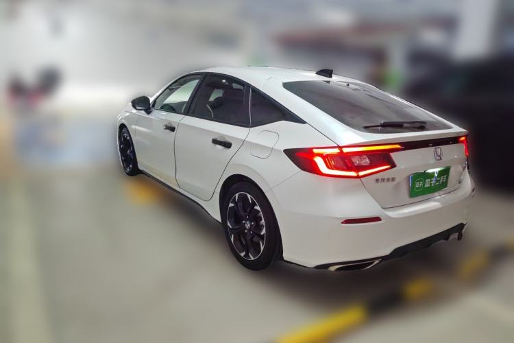 Used Honda Civic 2023 HATCHBACK 240TURBO CVT Extreme Edition Rear Left 45 Deg