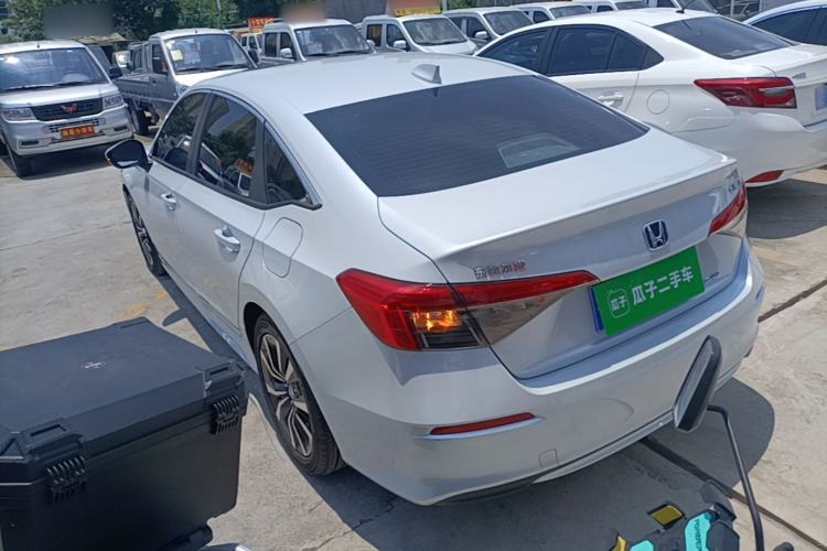 Used Honda Civic 2023 2.0L eHEV Pioneer Edition Rear Left 45 Deg