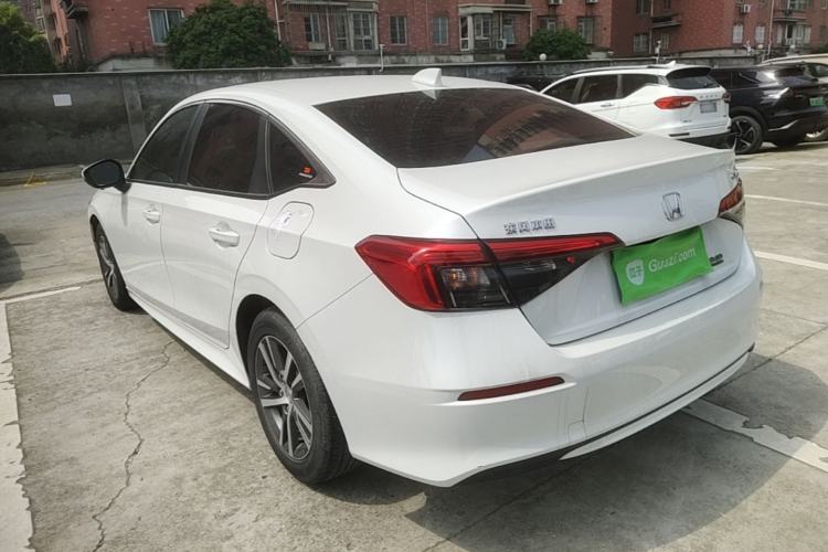 Used Honda Civic 2023 240TURBO CVT Dynamic · Center Stage Special Edition Rear Left 45 Deg