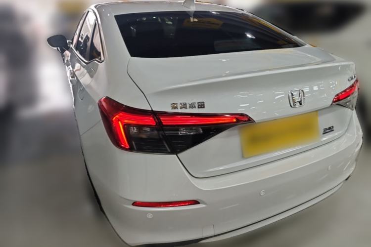 Used Honda Civic 2023 240TURBO CVT Dynamic Edition Rear Left 45 Deg