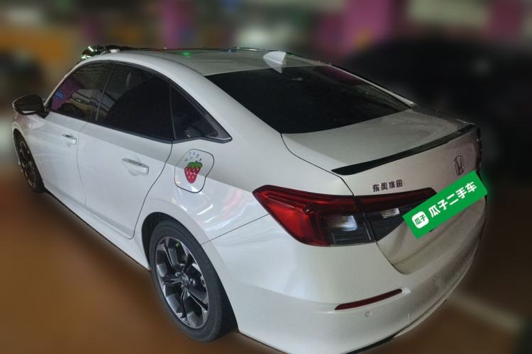 Used Honda Civic 2023 240TURBO CVT Dynamic Control · C-Position Guest Special Edition Rear Left 45 Deg