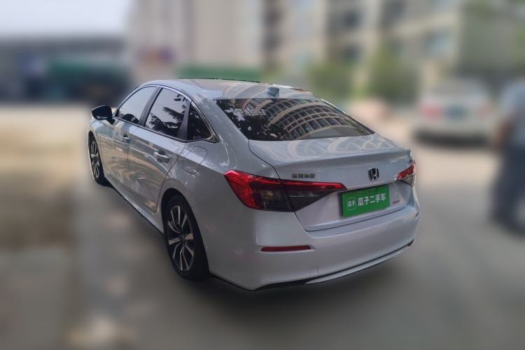 Used Honda Civic 2023 2.0L eHEV Pioneer Edition Rear Left 45 Deg