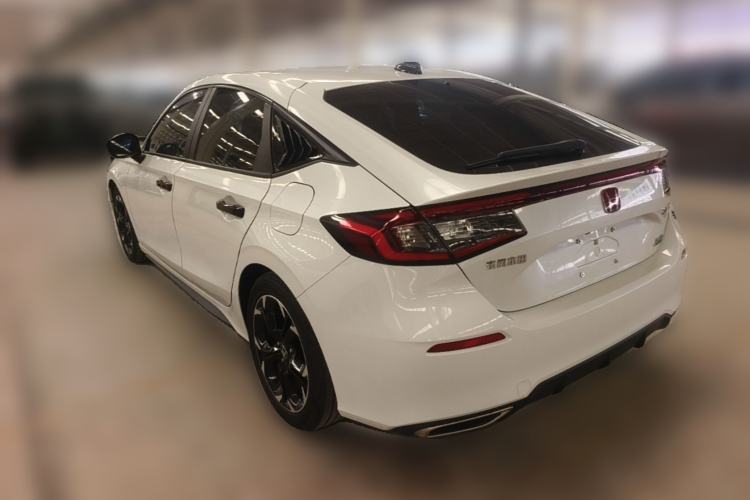 Used Honda Civic 2023 HATCHBACK 240TURBO CVT Extreme Edition Rear Left 45 Deg