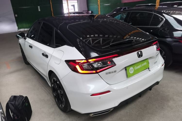 Used Honda Civic 2023 HATCHBACK 240TURBO CVT Extreme Edition Rear Left 45 Deg