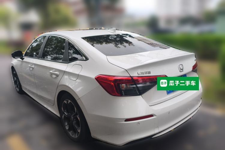 Used Honda Civic 2023 240TURBO CVT Dynamic Control · C-Position Guest Special Edition Rear Left 45 Deg