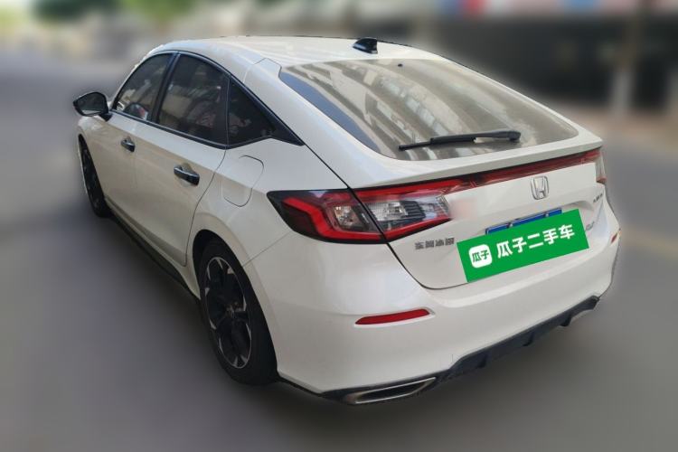 Used Honda Civic 2023 HATCHBACK 240TURBO CVT Extreme Edition Rear Left 45 Deg