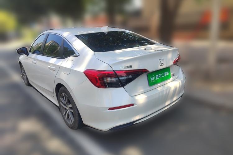 Used Honda Civic 2023 240TURBO CVT Dynamic Edition Rear Left 45 Deg