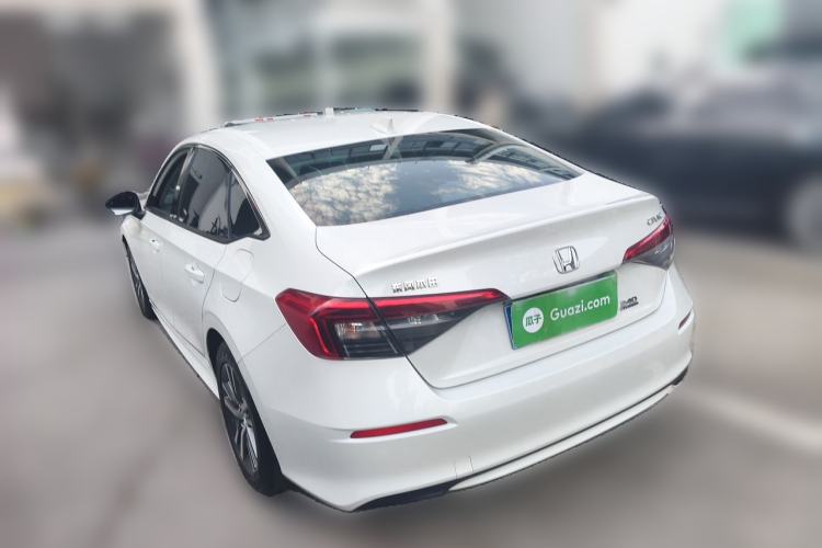 Used Honda Civic 2023 240TURBO CVT Dynamic · Center Stage Special Edition Rear Left 45 Deg