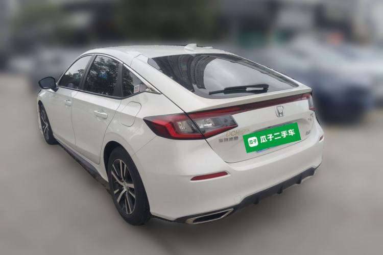 Used Honda Civic 2023 HATCHBACK 240TURBO CVT Zhiyue Edition Rear Left 45 Deg