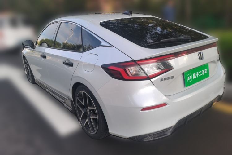 Used Honda Civic 2023 HATCHBACK 2.0L eHEV Extreme Control Edition Rear Left 45 Deg