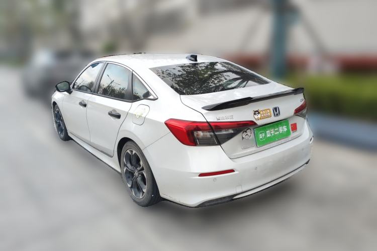 Used Honda Civic 2023 2.0L eHEV Sharp Edition Rear Left 45 Deg