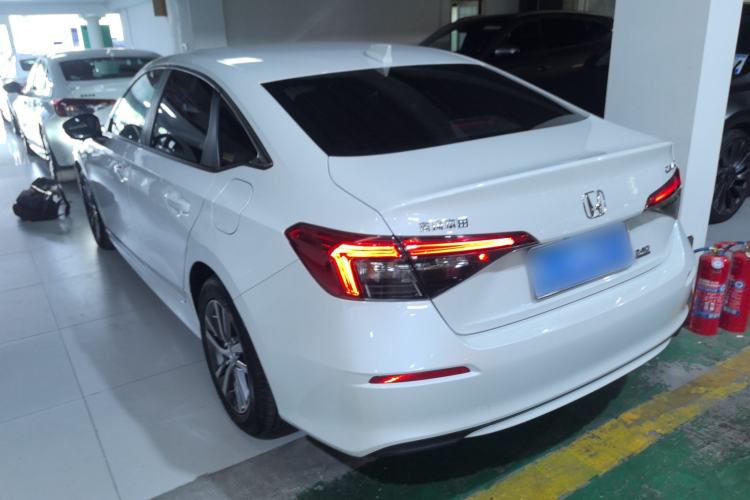 Used Honda Civic 2023 240TURBO CVT Dynamic Edition Rear Left 45 Deg