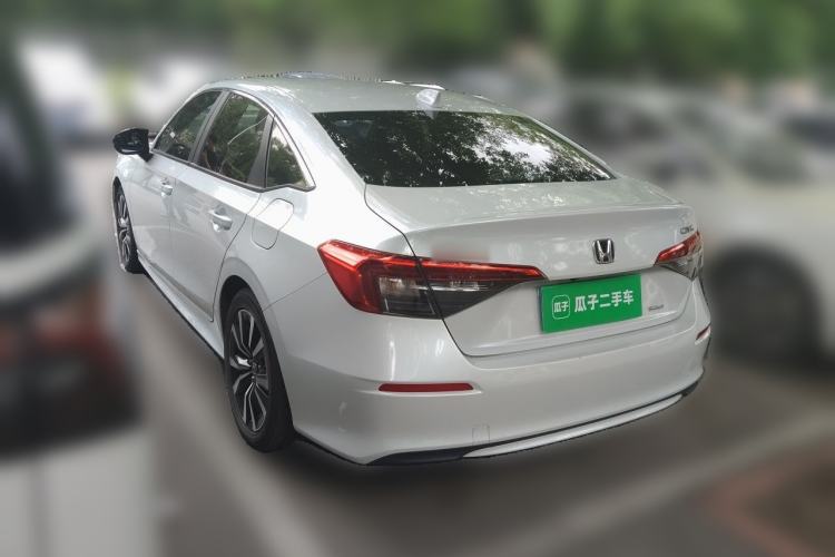 Used Honda Civic 2023 2.0L eHEV Pioneer Edition Rear Left 45 Deg