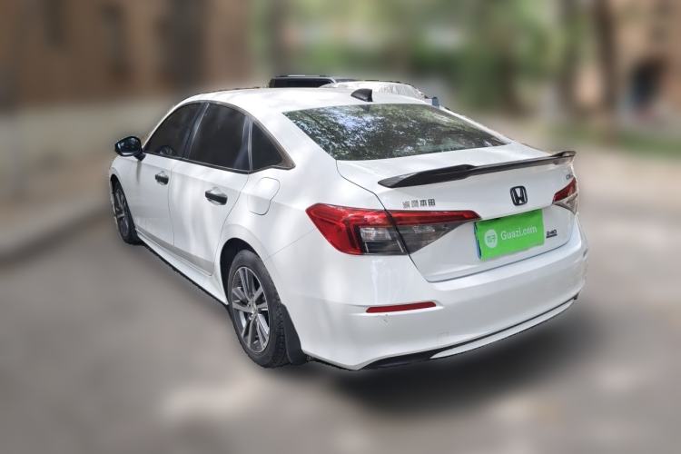 Used Honda Civic 2023 240TURBO CVT Dynamic Edition Rear Left 45 Deg