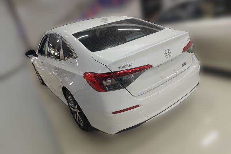 Used Honda Civic 2023 240TURBO CVT Dynamic Edition Rear Left 45 Deg