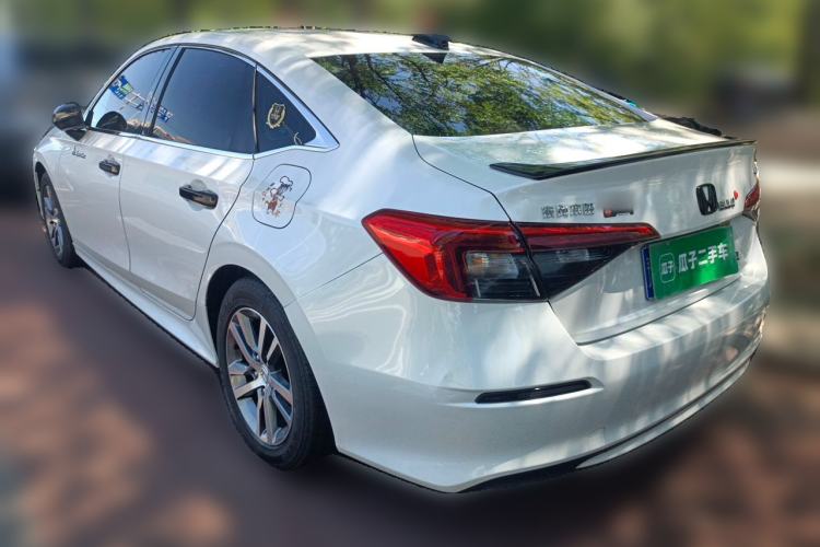 Used Honda Civic 2023 240TURBO CVT Dynamic · Center Stage Special Edition Rear Left 45 Deg