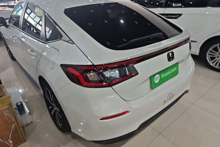 Used Honda Civic 2023 HATCHBACK 240TURBO CVT Zhiyue Edition Rear Left 45 Deg