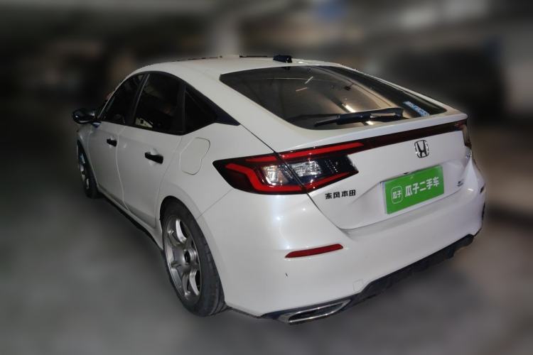 Used Honda Civic 2023 HATCHBACK 240TURBO Manual Extreme Edition Rear Left 45 Deg