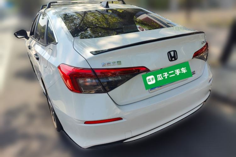 Used Honda Civic 2023 240TURBO CVT Dynamic Edition Rear Left 45 Deg