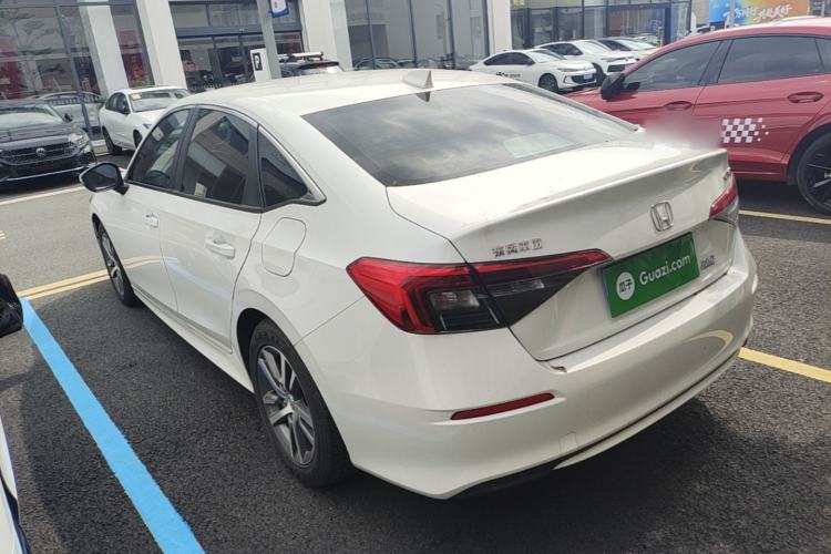 Used Honda Civic 2023 240TURBO CVT Dynamic Edition Rear Left 45 Deg