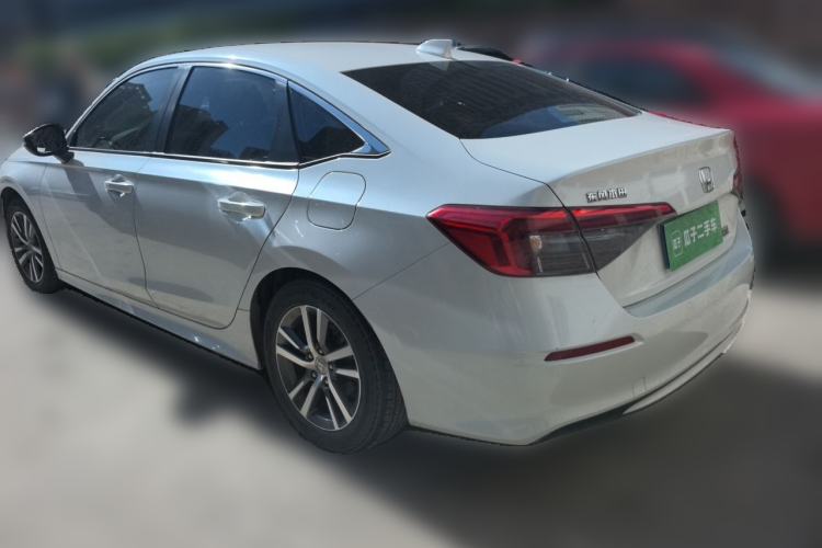 Used Honda Civic 2023 240TURBO CVT Dynamic Edition Rear Left 45 Deg