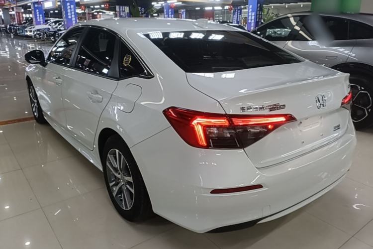 Used Honda Civic 2023 240TURBO CVT Dynamic Edition Rear Left 45 Deg