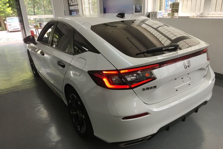 Used Honda Civic 2023 HATCHBACK 240TURBO CVT Extreme Edition Rear Left 45 Deg