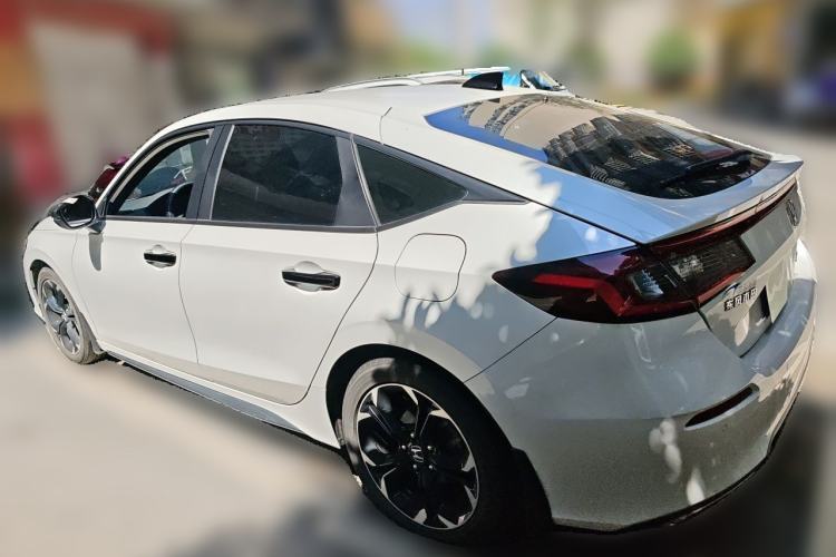 Used Honda Civic 2023 HATCHBACK 240TURBO CVT Extreme Edition Rear Left 45 Deg