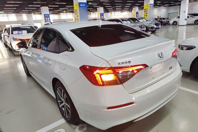 Used Honda Civic 2023 240TURBO CVT Dynamic · Center Stage Special Edition Rear Left 45 Deg
