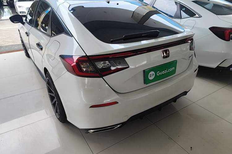 Used Honda Civic 2023 HATCHBACK 240TURBO CVT Extreme Edition Rear Left 45 Deg