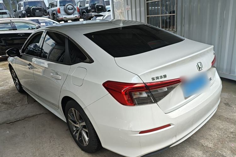 Used Honda Civic 2023 240TURBO CVT Dynamic Edition Rear Left 45 Deg